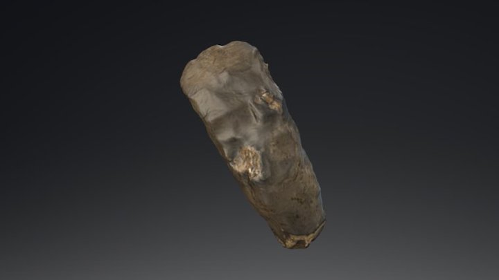 Thin-butted axe — Sketchfab embed 3D viewer