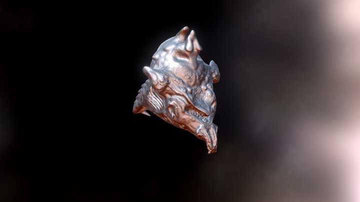 Alien 3D Model