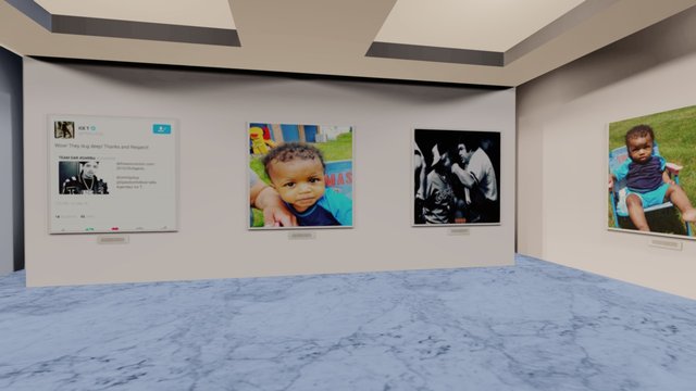 Instamuseum for @speedonthebeat 3D Model