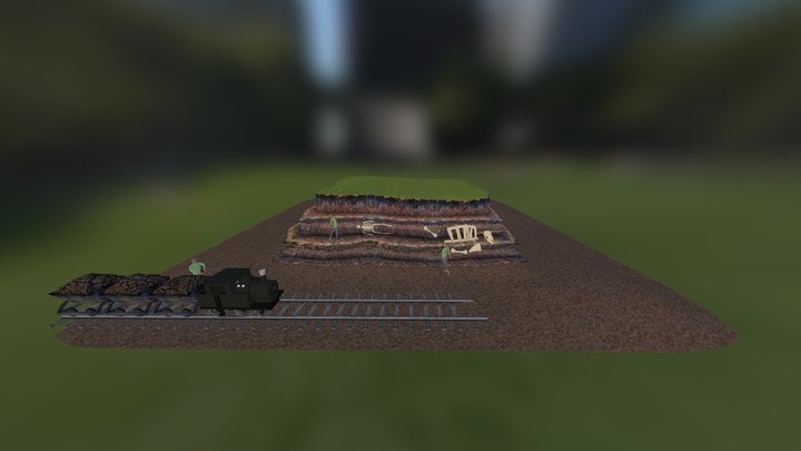 Terp sketchfab 3D Model