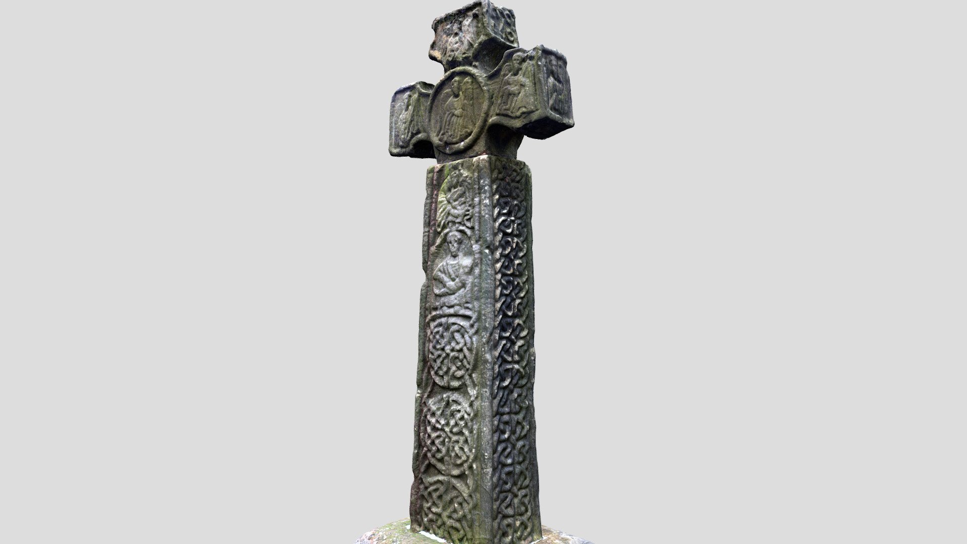 "Celtic Cross", Eyam, UK