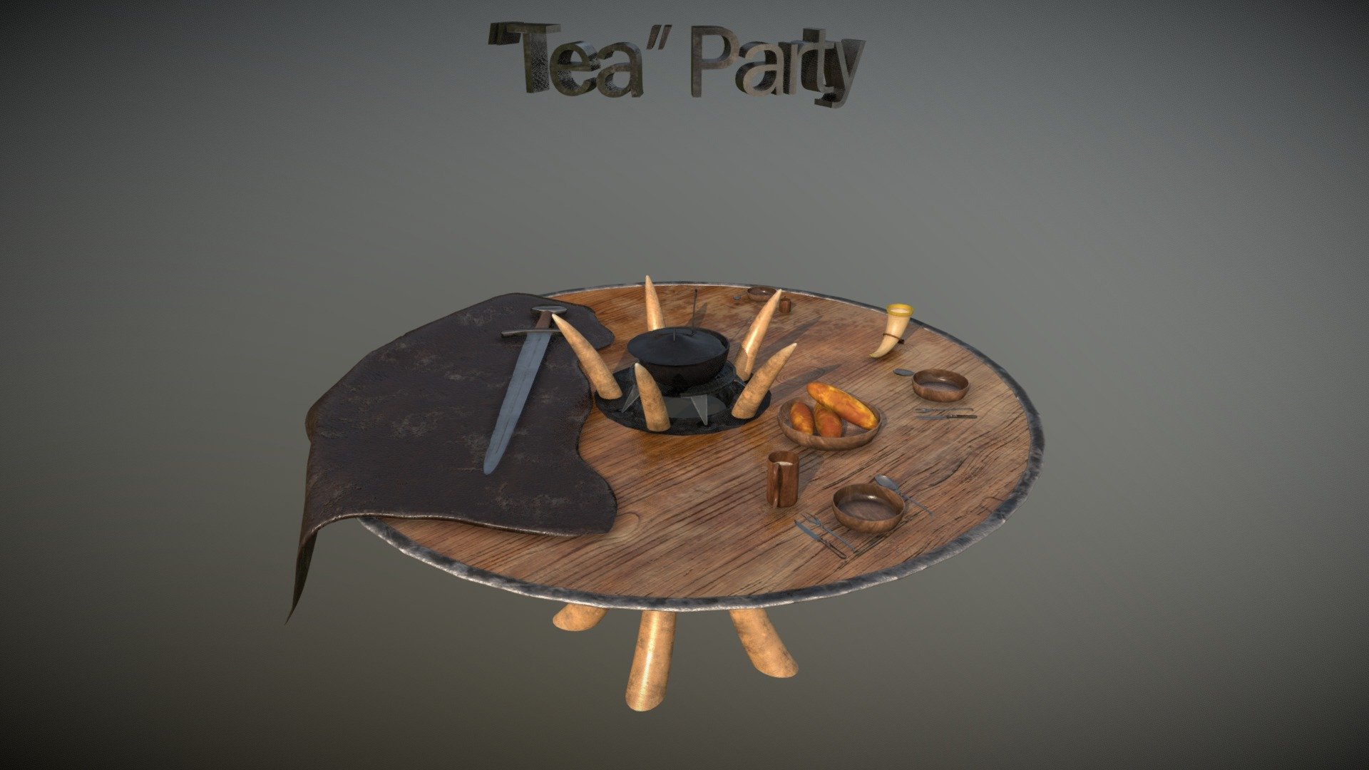 Viking "Tea" Party