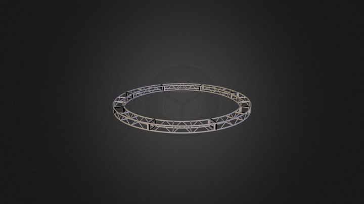 RoundTruss 3D Model