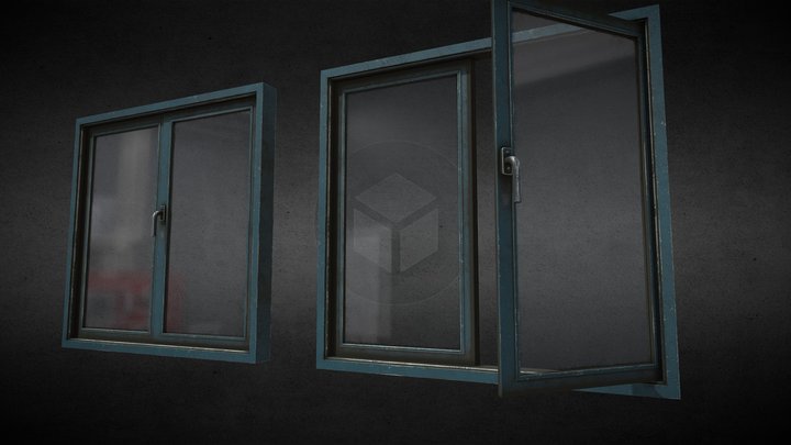 Window – Kostenloses 3D-Modell STL