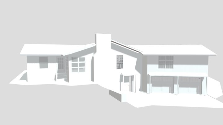 New_ House_2020_08 3D Model