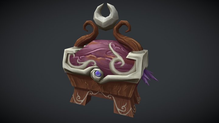 DAE - Warchest 3D Model