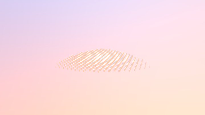 Hexagonal Cup 3D Model