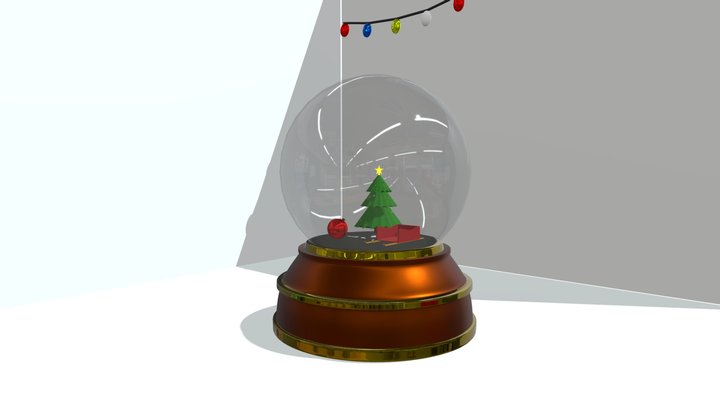 Bola de navidad – Modèle 3D gratuit STL