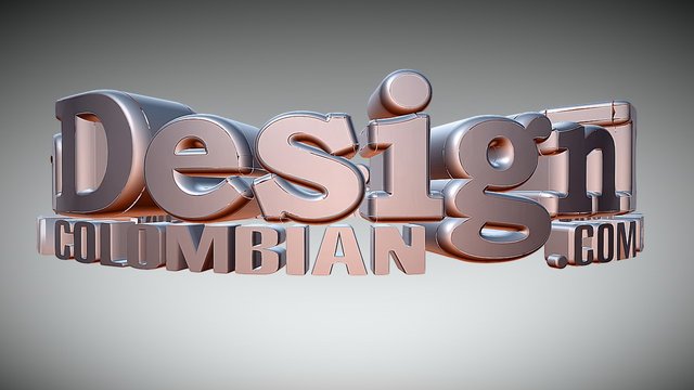 Design Colombian 3D Model