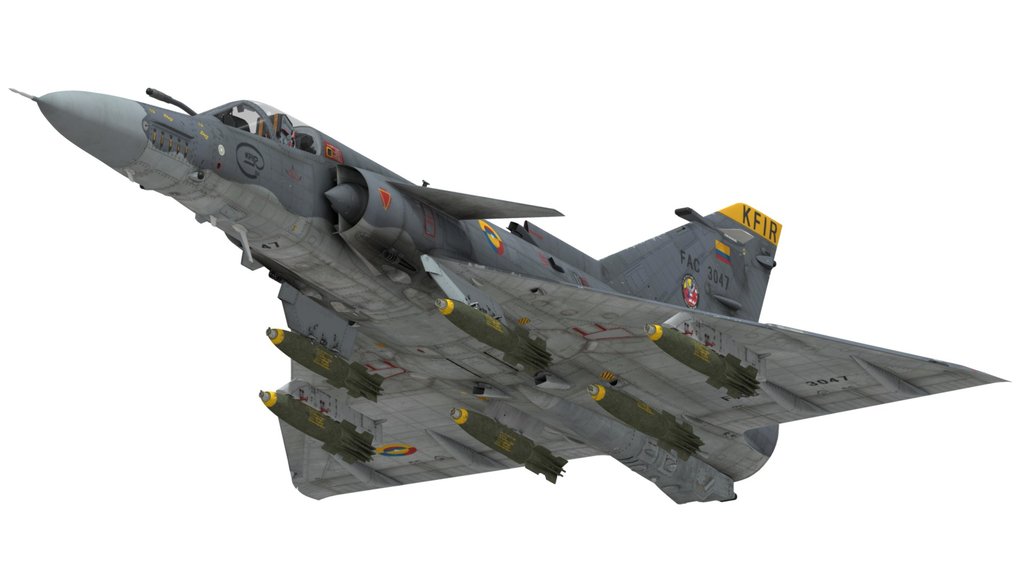 Kfir C.10 Block 60