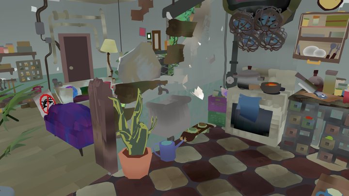 room 3D Model