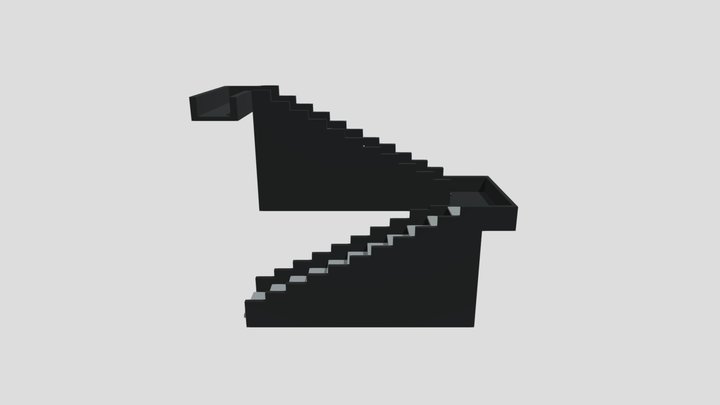 Staircase 3D Model