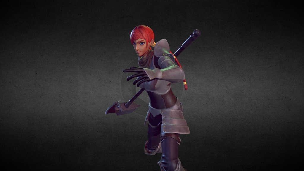 Zuhra - 3D model by Xiang Yu (@xiangyu) [c654625] - Sketchfab