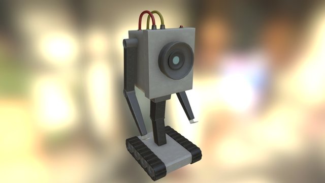 ButterBot (Rick and Morty) 3D Model