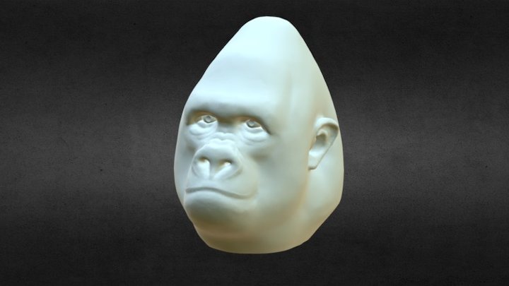 Gorilla 3D Model