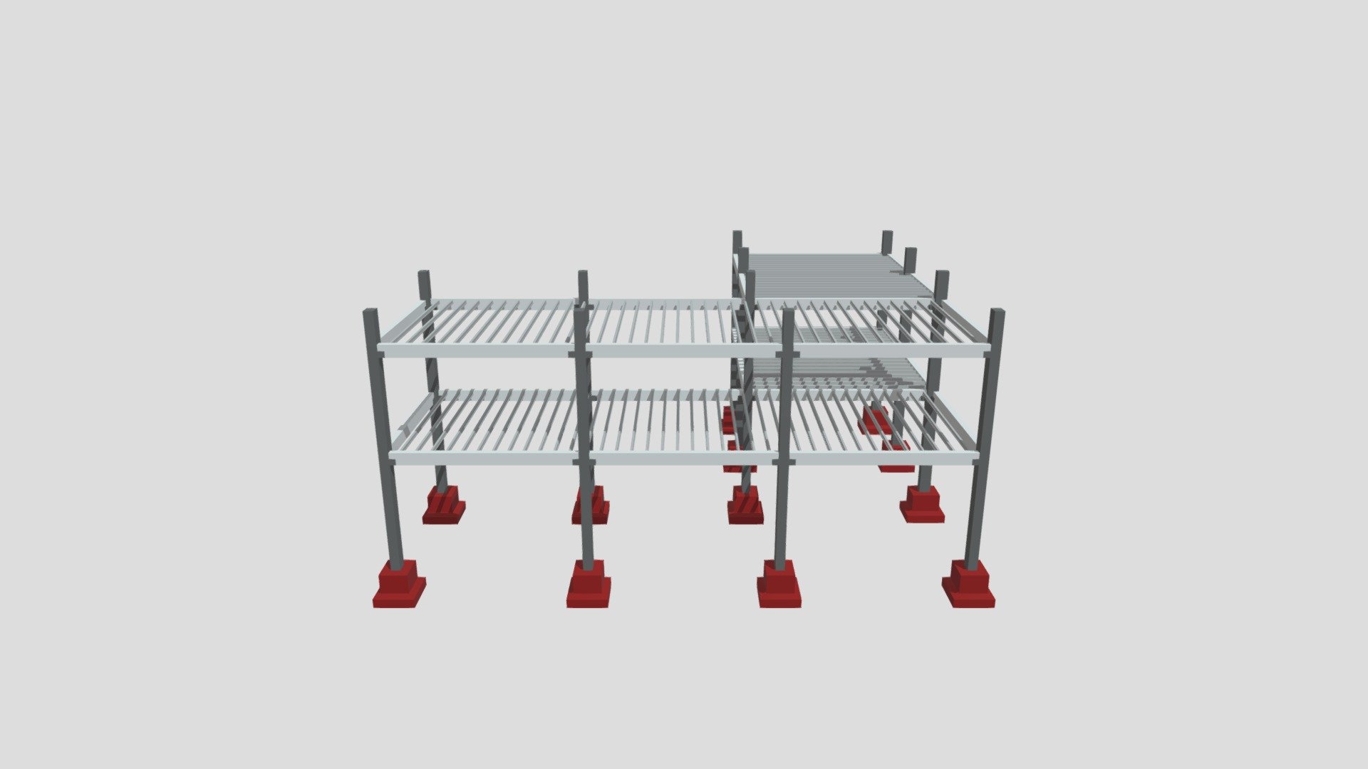 Modelagem Estrutural 3D - Lobão