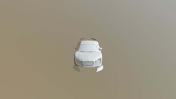 SGD 244 Car Model - Part 4 3D Model