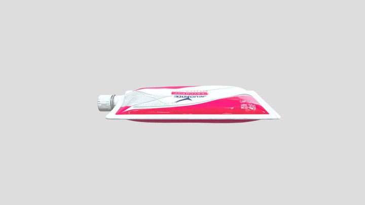 Rexona Clinical Antiperspirant Sachet 3D Model