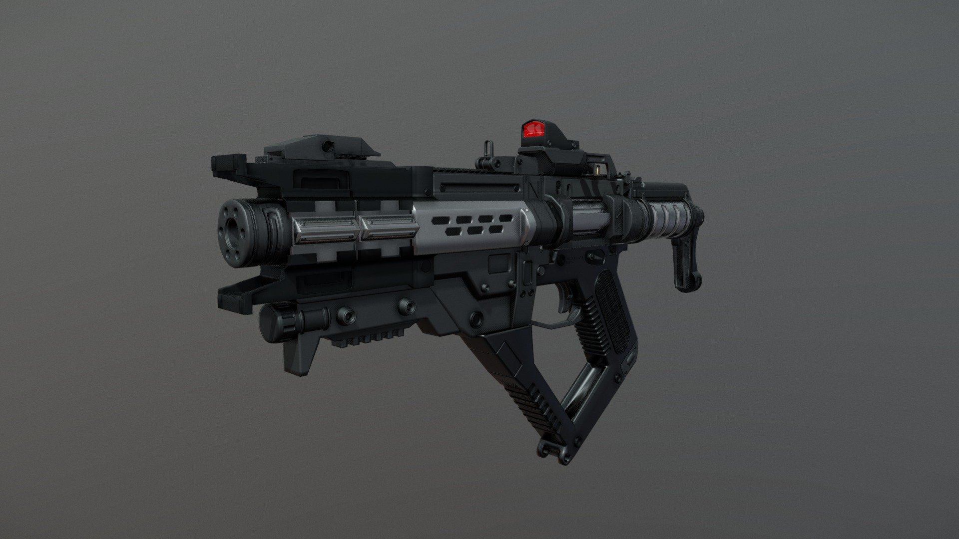 plasmaWeapon_optimized — Sketchfab embed 3D viewer