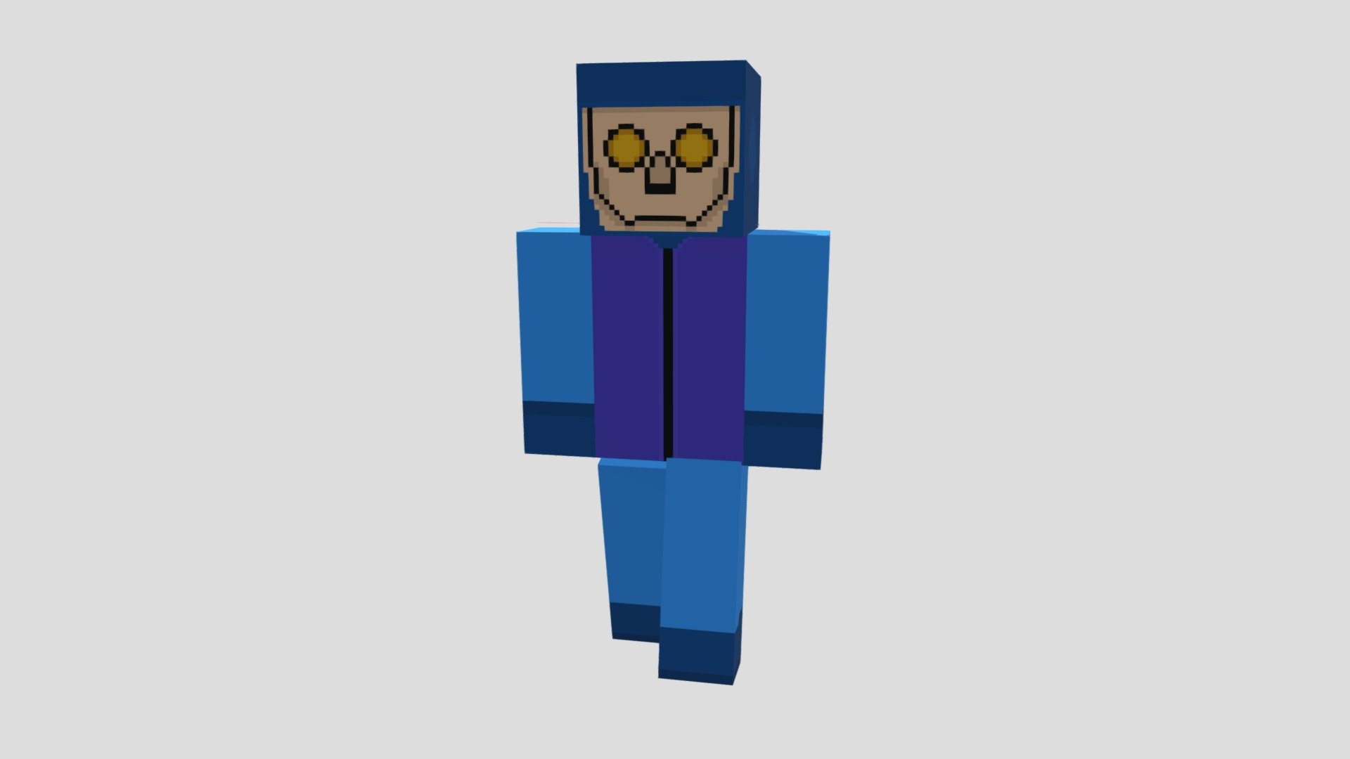 Charlie the Robot - Download Free 3D model by Thz Unknown GamerYT