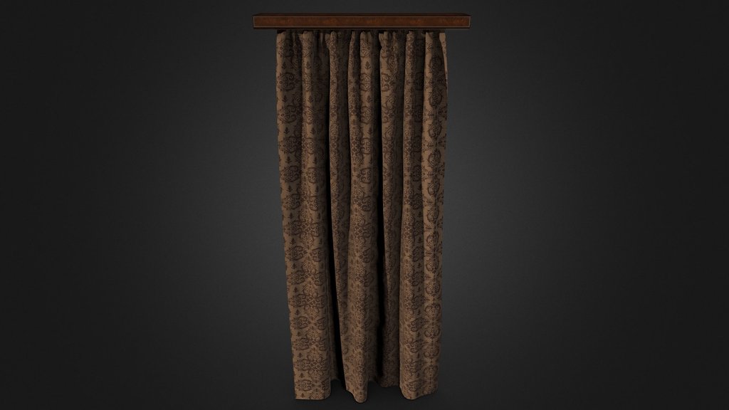Victorian curtains
