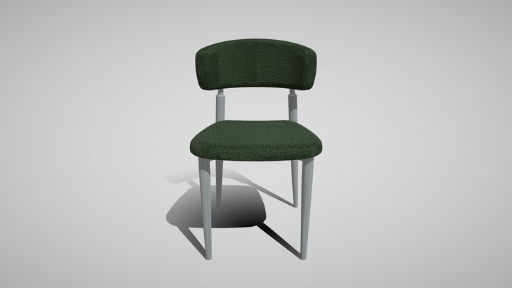 CD Cora 3D Model