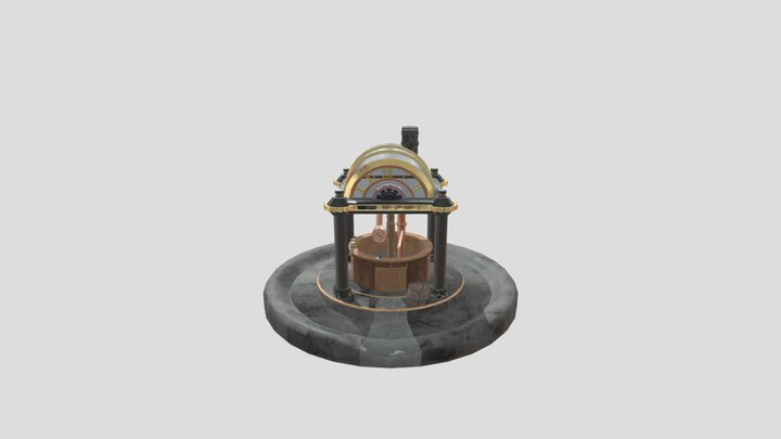 Competition - Wishing Well 3D Model