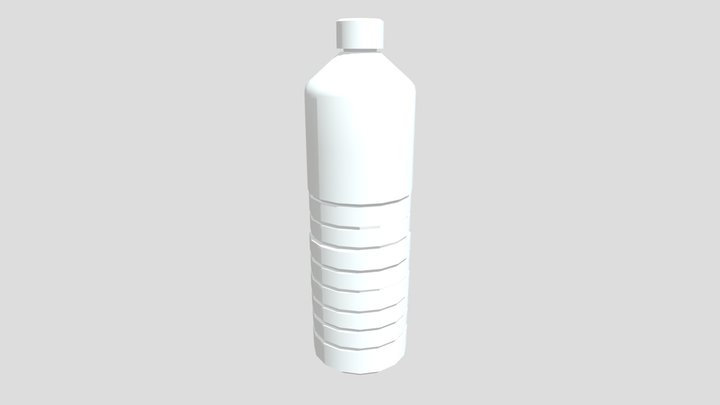 Water Bottle 3D Model
