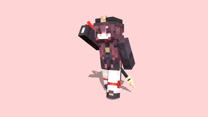 hu tao 3D Model