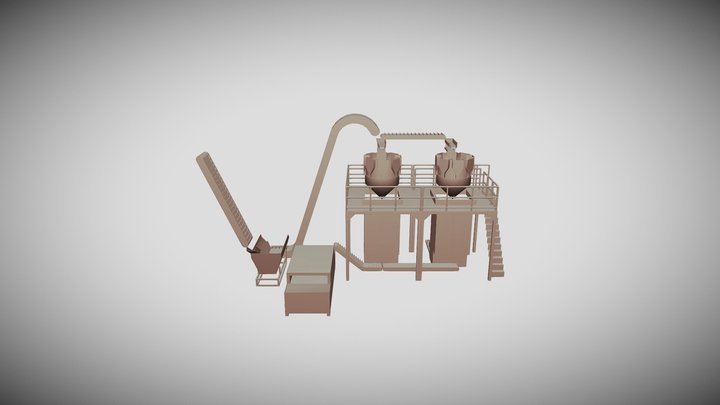 LAYOUT 3D Model
