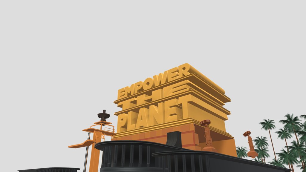 Empower The Planet TCF Parody Logo Remake (UPDAT