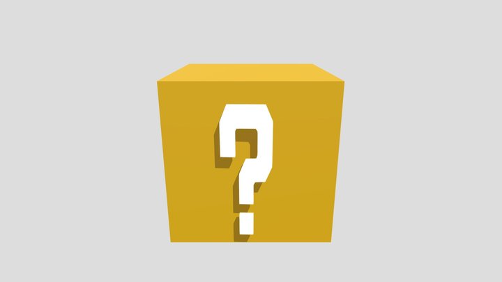 Luckyblock 3D Model