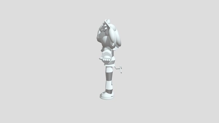 Ruxy highpoly 3D Model