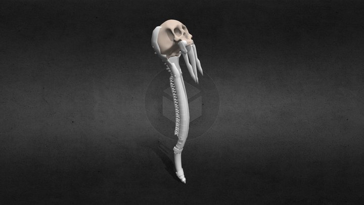 DbD_AzarovsAxe 3D Model