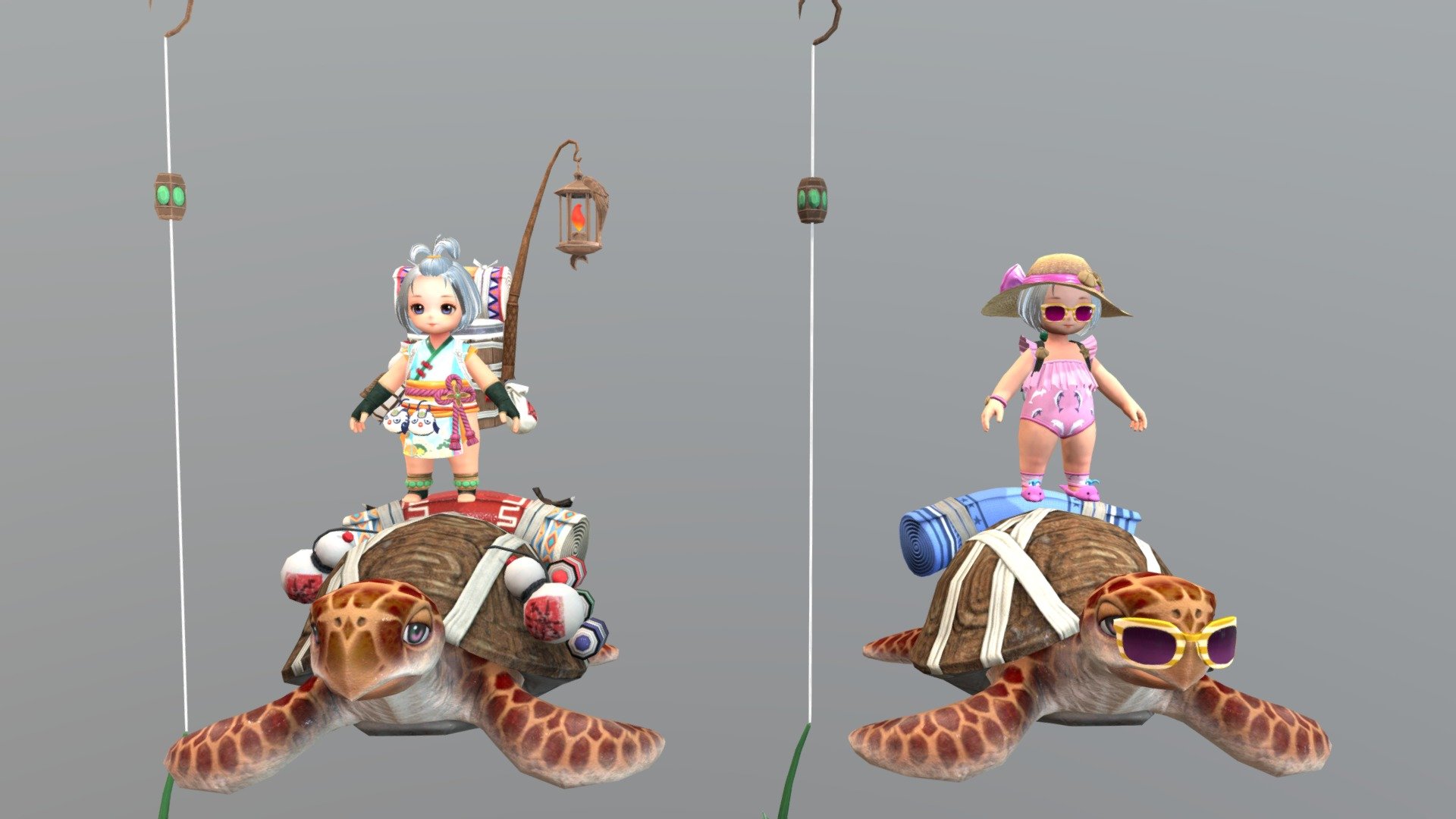 Child Sea Turtle - Download Free 3D model by Chenchanchong [c658853 ...