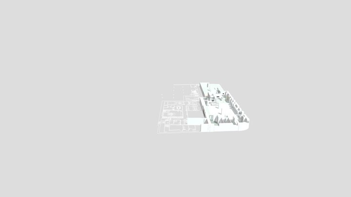 BLC2 - Projection 3D COLADA 3D Model