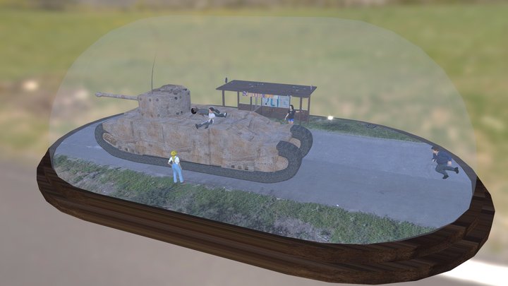 TOG II diorama 3D Model