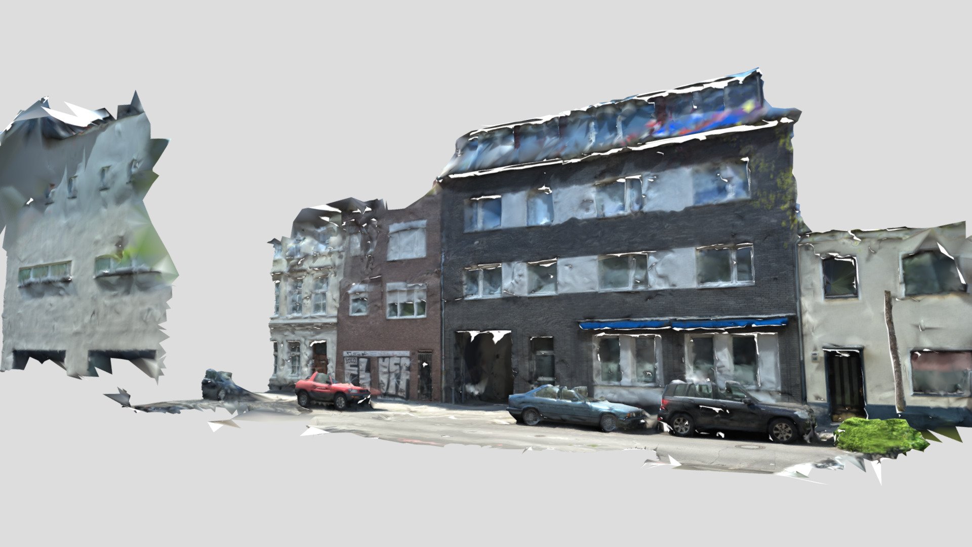 Köln Efeld Ehrenfeld Thebaeerstr 42,44 Blended