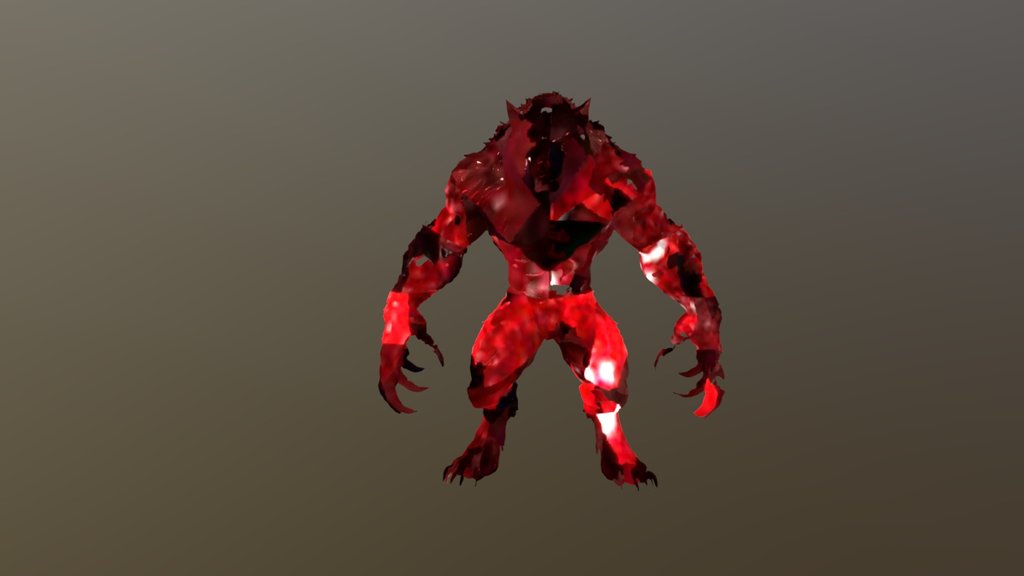 Base for Bloodless Foxy's Final Form