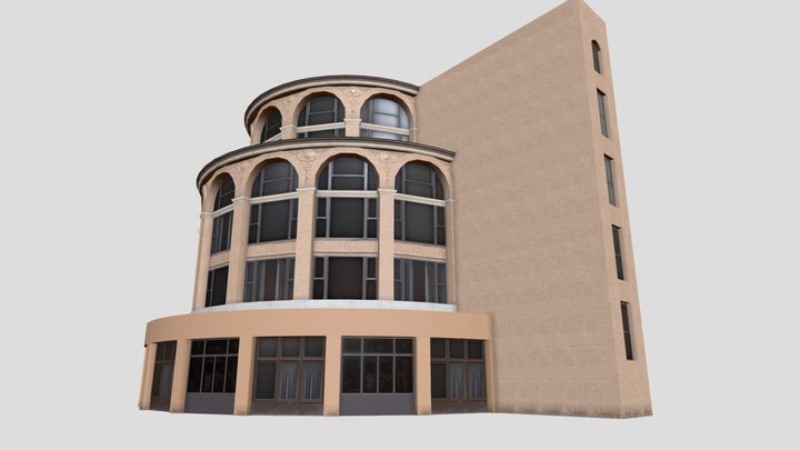 Iteration Pacific Electric Building 3D Model