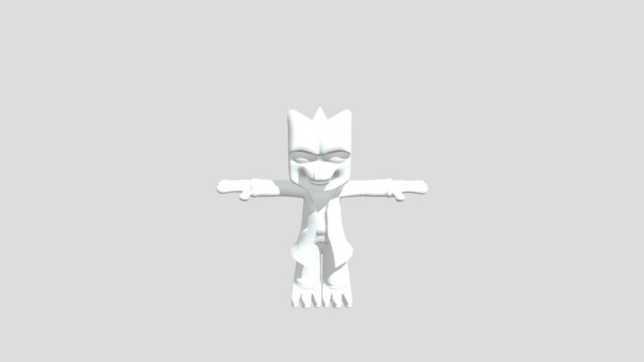 Skaraks Model 3D Model
