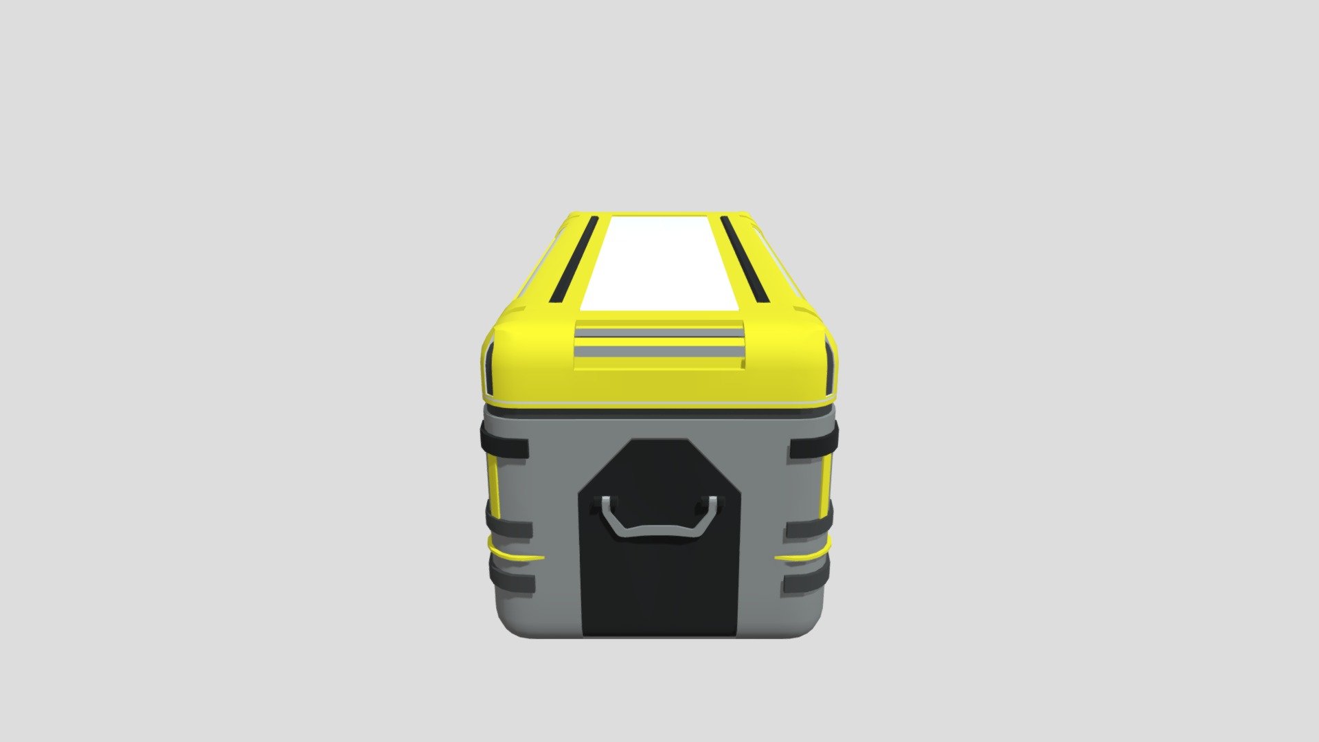 Image showcasing Crate Medium - Download Free 3D model by Zuleroosty [c65abe6] - Sketchfab