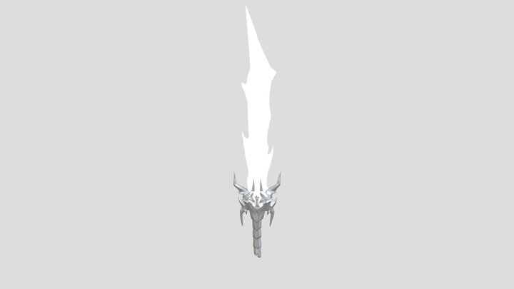 Dark Star Saber 2 3D Model