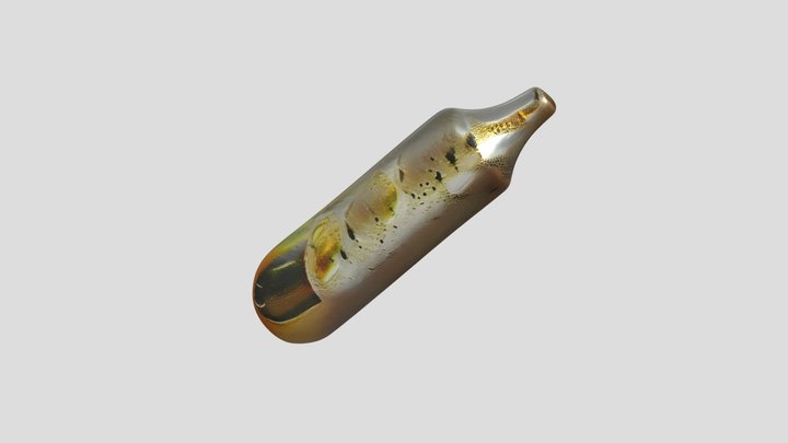和平精英变卖物1管铯 3D Model