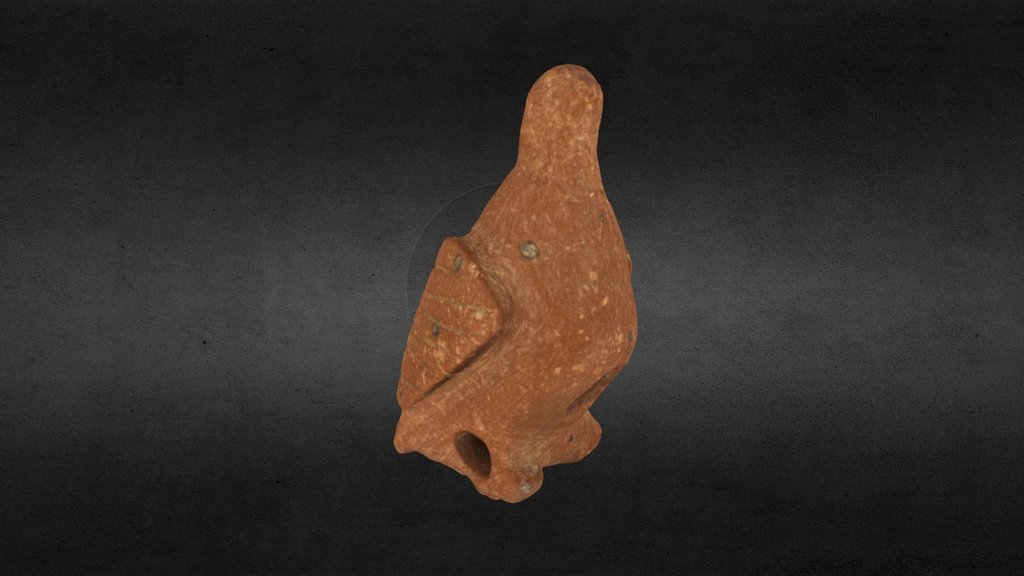 Hohokam Quail Effigy