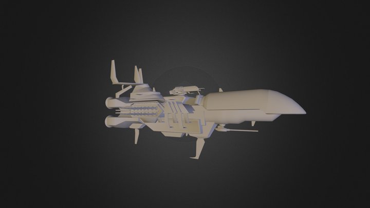 Cruiser 3D Model