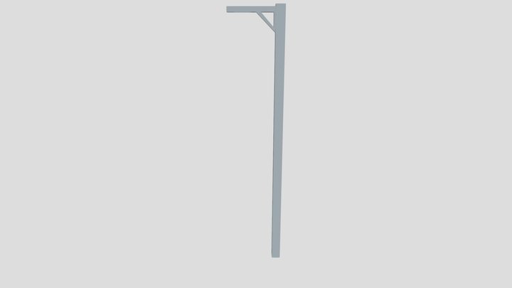 Street Light by Nicky Nguyen 3D Model