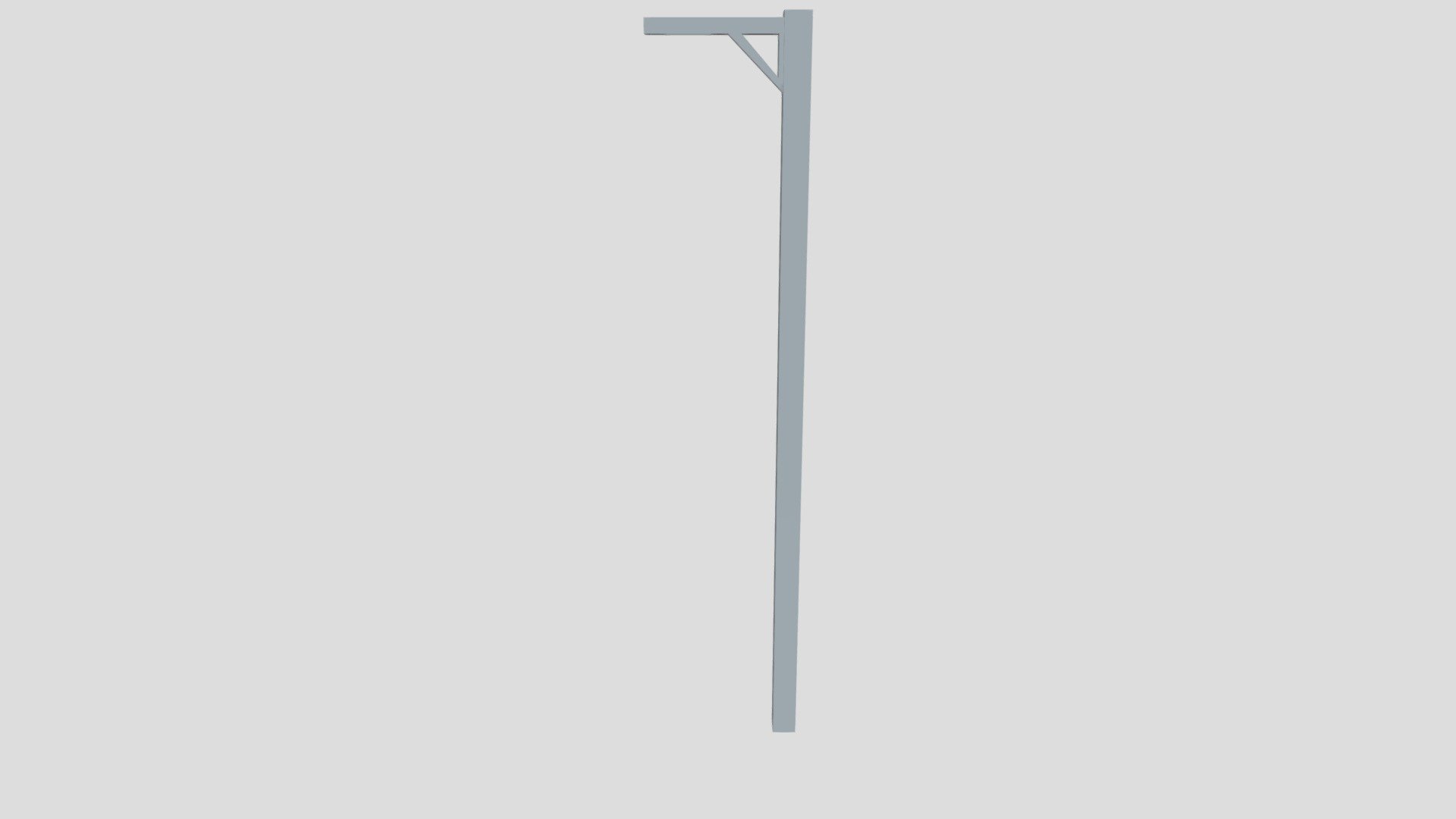 Street Light by Nicky Nguyen — Sketchfab embed 3D viewer