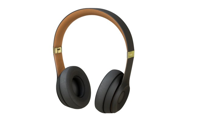 Headphones 3D Model
