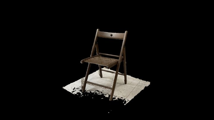 Chaise - NGP 3D Model